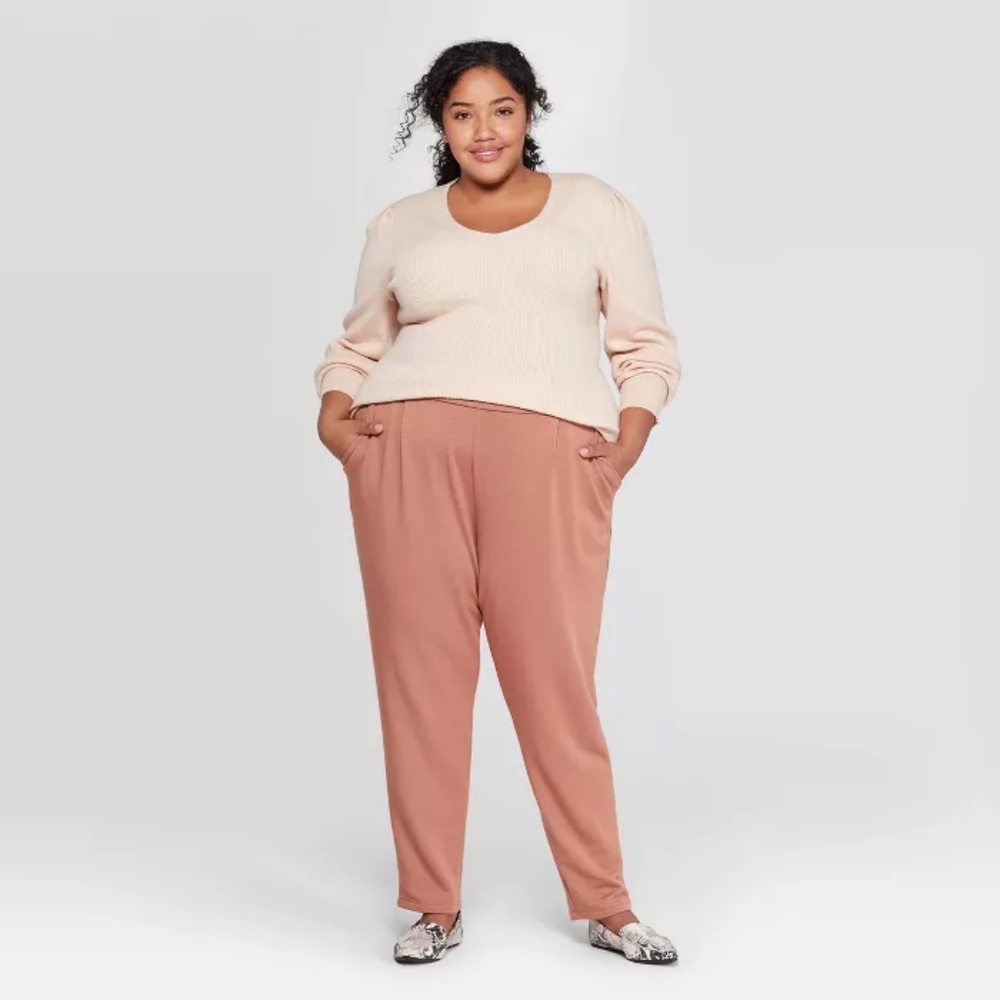 A new day fit french Terry pants Plus Size Xxl Womens